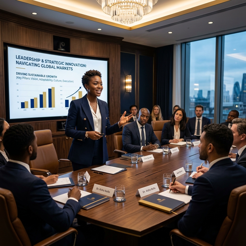 MBA (Strategic Leadership)